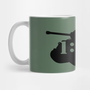 1:35 Tank (light colors) Mug